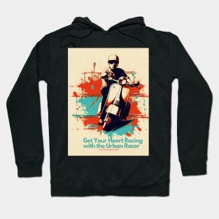 Scooter Ride Urban Racer Hoodie